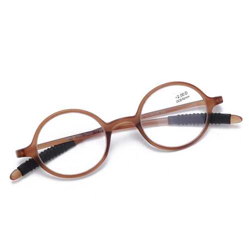 Round Reading Glasses Reader Presbyopic Glasses for Men