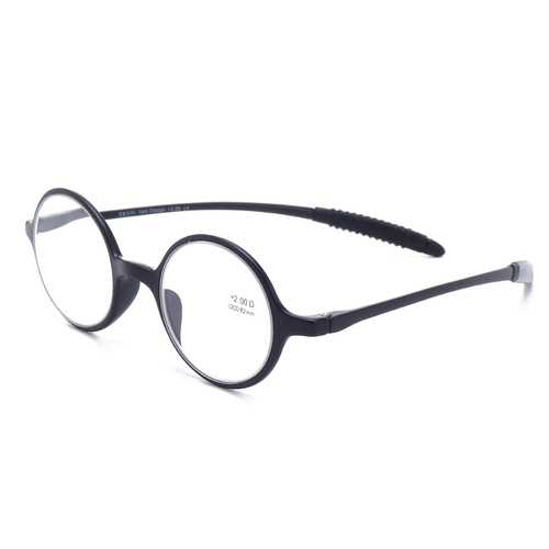 Round Reading Glasses Reader Presbyopic Glasses for Men