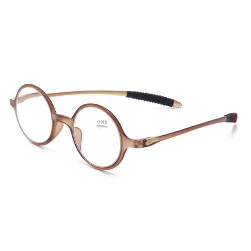 Round Reading Glasses Reader Presbyopic Glasses for Men