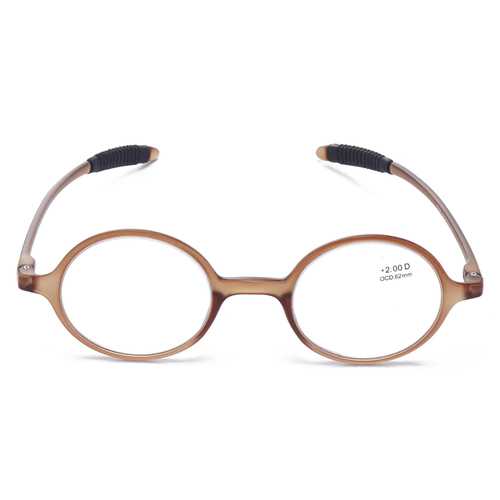 Round Reading Glasses Reader Presbyopic Glasses for Men