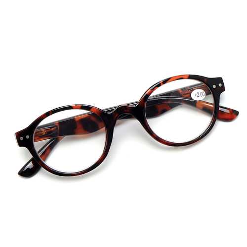 Round Full Frame Reader Computer Reading Glasses