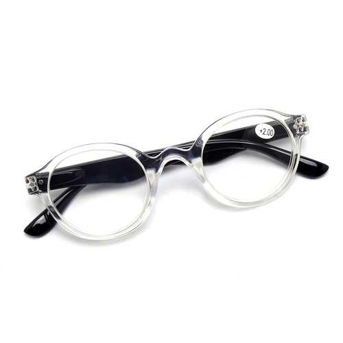 Round Full Frame Reader Computer Reading Glasses