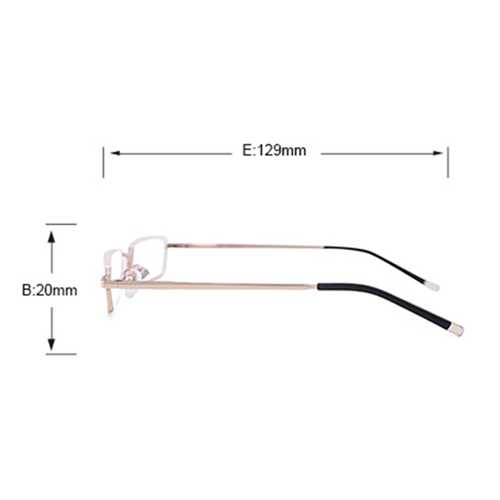 Men Women Resin Ultralight Reading Glasses