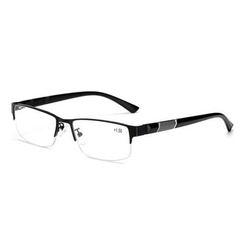 Men Women Round Half-Frame Readers Reading Computer Glasses