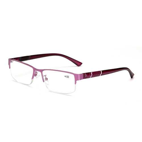 Men Women Round Half-Frame Readers Reading Computer Glasses