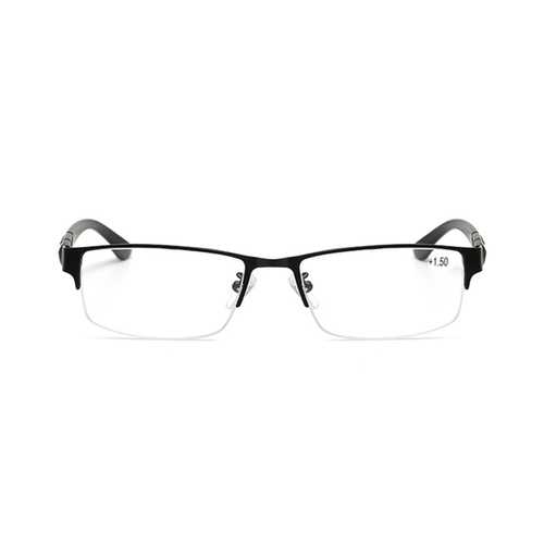 Men Women Round Half-Frame Readers Reading Computer Glasses