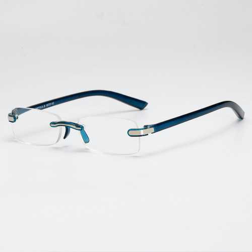 Men Women HD Frameless Reading Glasses