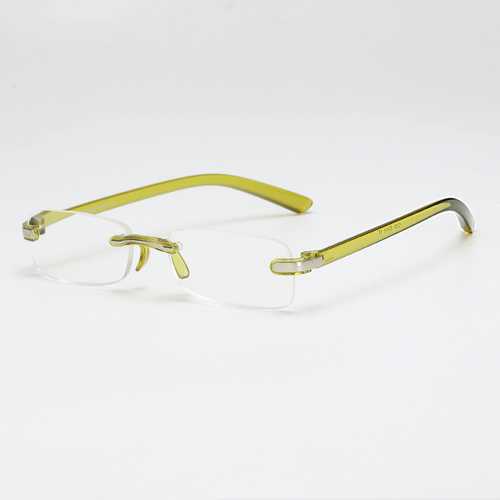 Men Women HD Frameless Reading Glasses