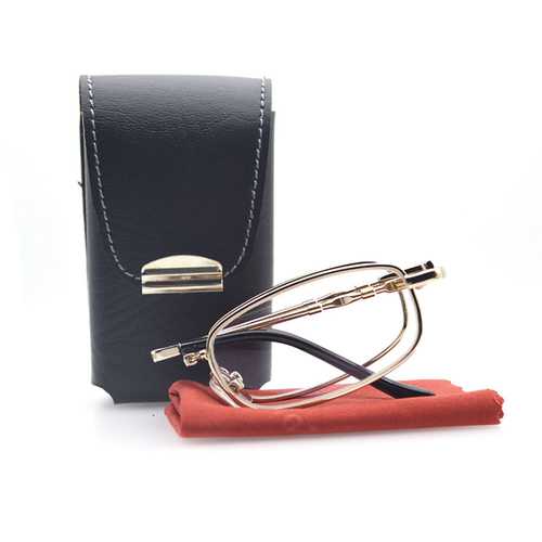 Collapsible Reader Reading Glasses Presbyopic Glasses