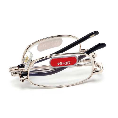 Collapsible Reader Reading Glasses Presbyopic Glasses