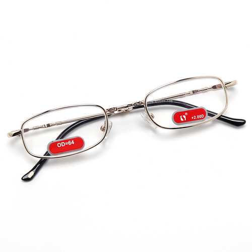 Collapsible Reader Reading Glasses Presbyopic Glasses