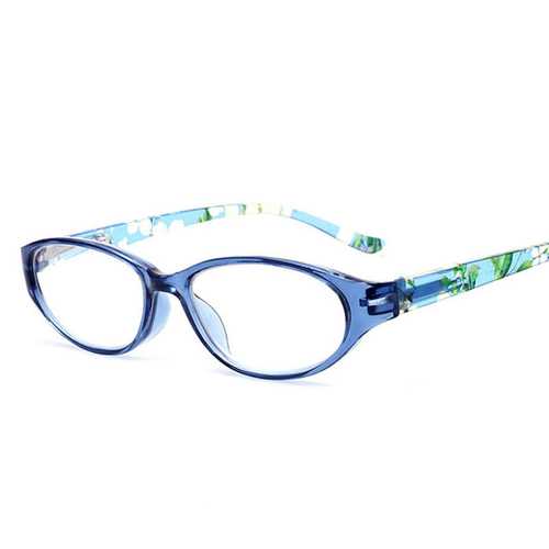 Men Women Leopard Resin Presbyopic Glasses