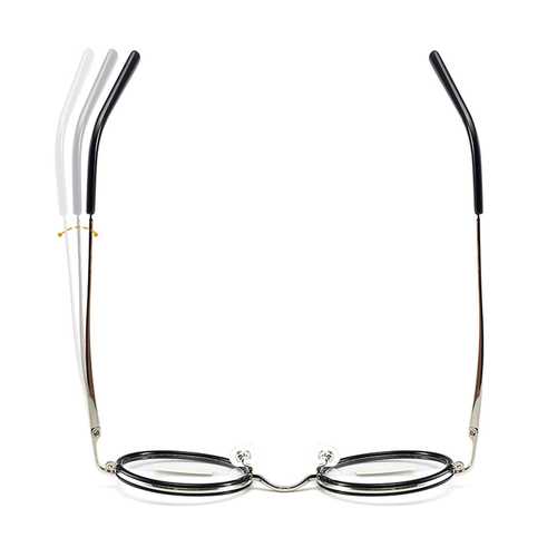 Men Women Comfortable Round Reading Glasses