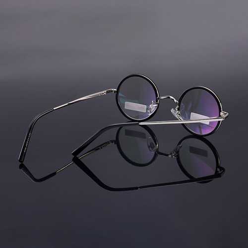 Men Women Comfortable Round Reading Glasses