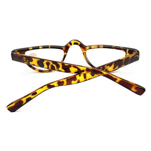 Men Women Comfortable Plastic Reading Glasses