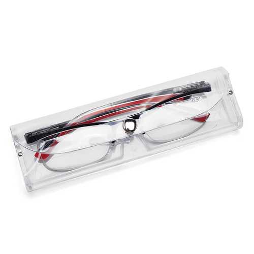 Men Women Retro Round Half-Frame Readers Reading Glasses