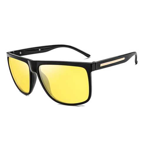 Men Outdoor Casual Square HD Polarized Glasses