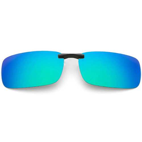 Men Summer Ultralight Polarized Glasses Clip