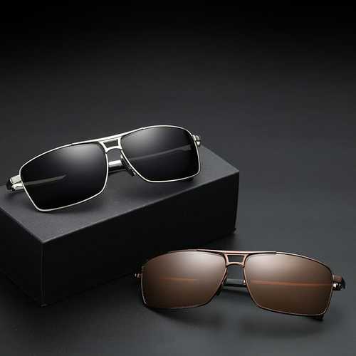 Square UV400 Polarized Sunglasses for Driving