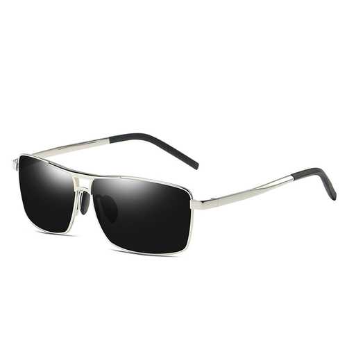 Square UV400 Polarized Sunglasses for Driving