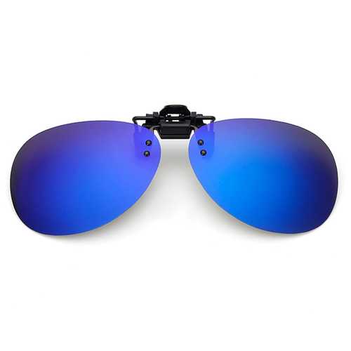 Clip-on Night Vision UV400 Polarized Lens Glasses