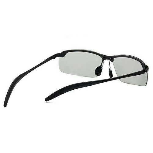 Men Discolor Driving Polarized Sunglasses