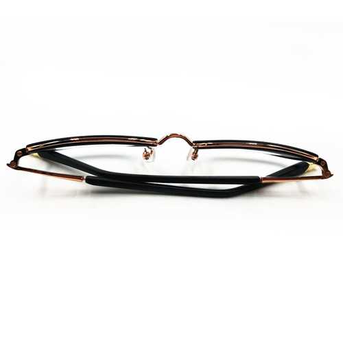 Men Metal Ultra-light HD Reading Glasses