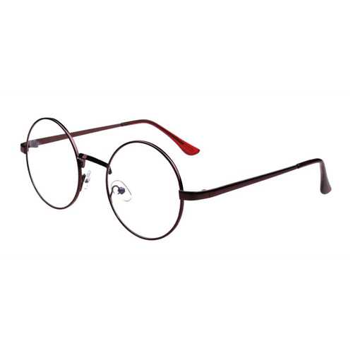 Women Men Retro Ground Optical Glasses