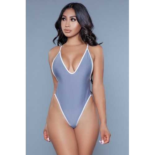 1981 Payton Swimsuit Grey