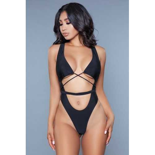 1982 Makayla Swimsuit Black