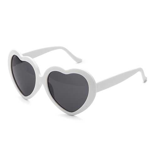 Retro Funny Love Heart Shape Anti-UVA And UVB Sunglasses