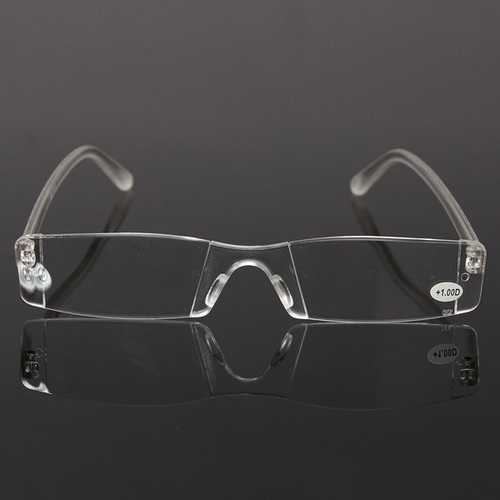 Rimless Presbyopic Reading Eyewear Glasses