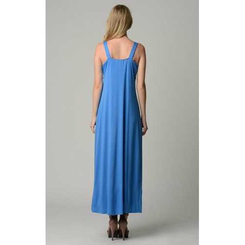 Women's Empire Waist Maxi Dress