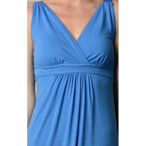 Women's Empire Waist Maxi Dress