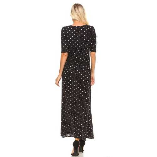 Women's Printed Hatchi Maxi Dress