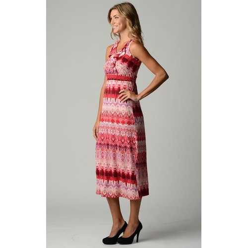 Women's Ruffle Maxi Dress