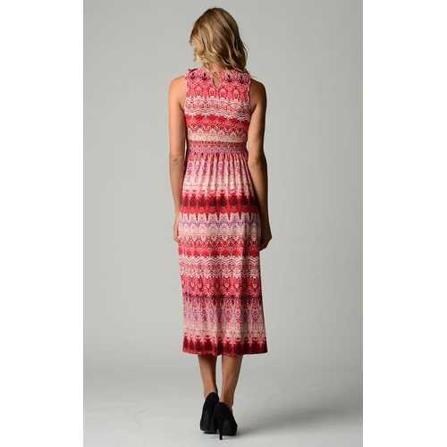 Women's Ruffle Maxi Dress