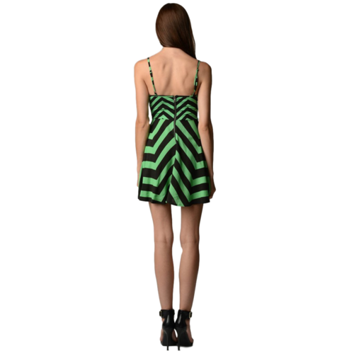 Women's Printed Corset Dress