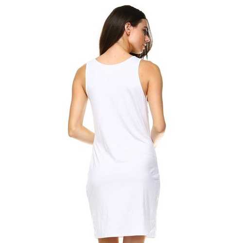 Women's Sleeveless Bodycon Dress