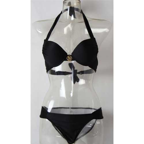 Triangle Sexy Bikini Black