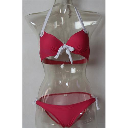 New Push-up Beach Bikini Set  Rosy