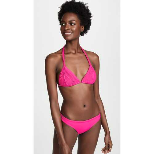 2019 New Arrival 2pcs Solid sexy Bikini Set Pink