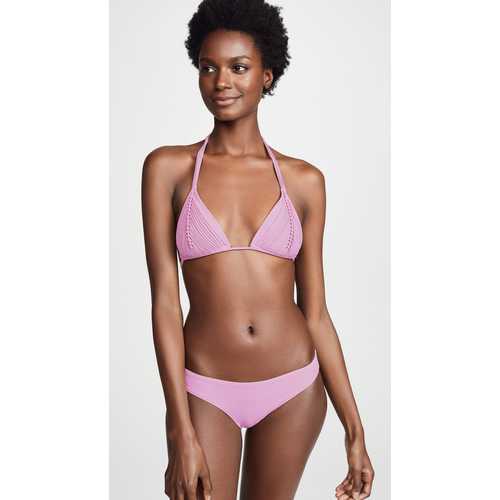 2019 New Arrival 2pcs Solid sexy Bikini Set light Pink