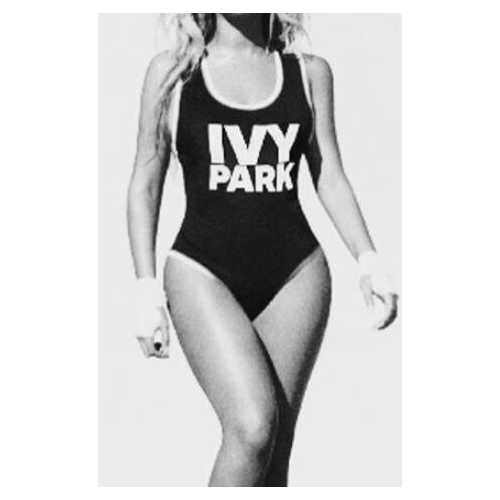 Fashion One Piece Letter Printed Bikini IVY PARK