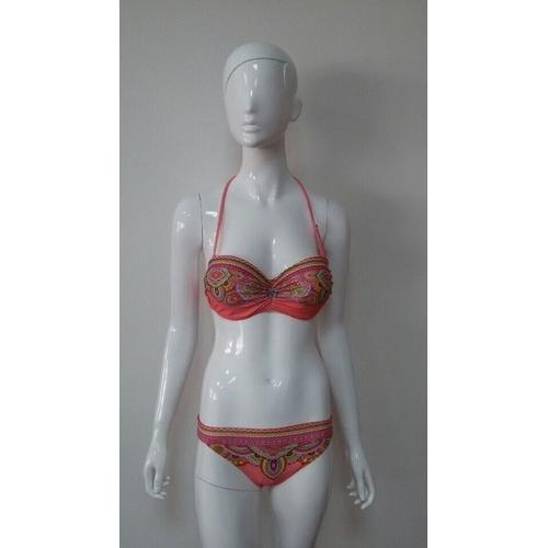 Sexy  National Style Print Two Pieces Bikini