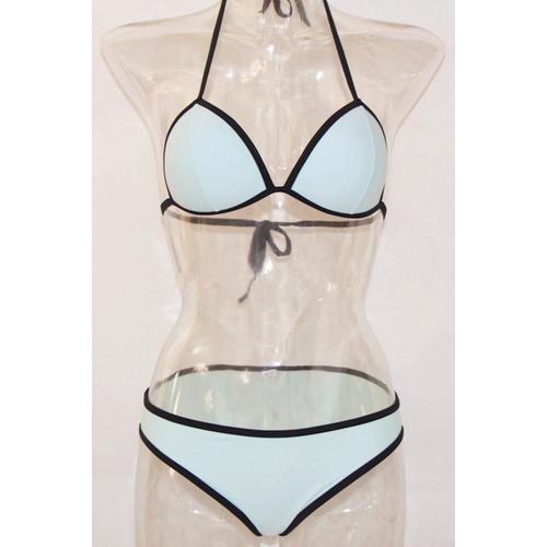 New Fashion NEOPRENE BIKINI WHITE