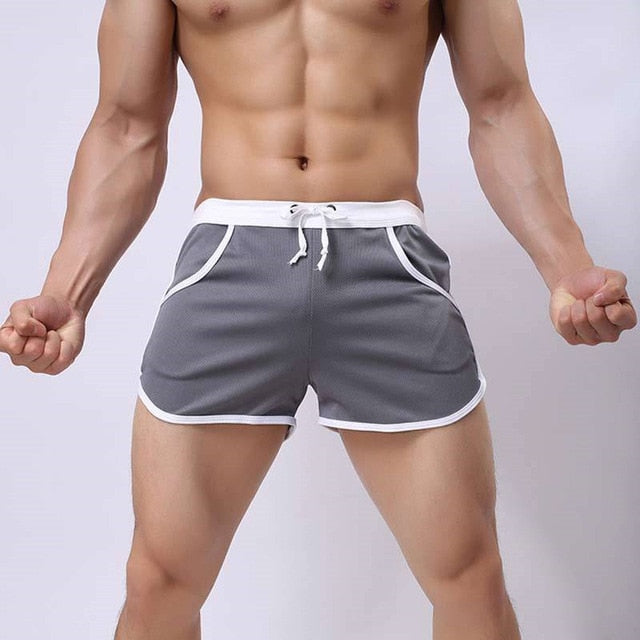 New Men Summer Swim Shorts Swimwear Swimming Trunks Underwear Boxer Briefs Shorts