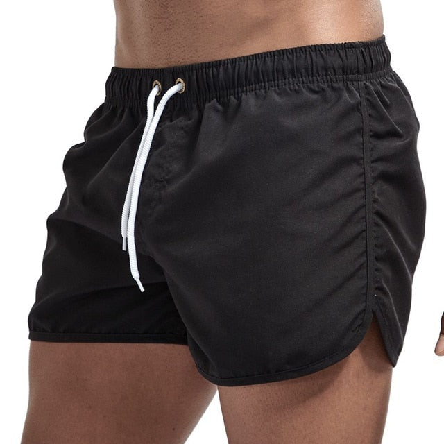 Men's sport running beach Short board pants Hot sell swim trunk pants Camouflage print surfing shorts GYM Swimwear for Male