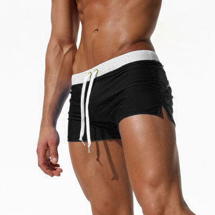 Summer Sexy Beach Shorts Men swimsuit Casual Mens Shorts Gyms Swimwear Boardshorts sunga Joggers Trunks mayo homme masculino