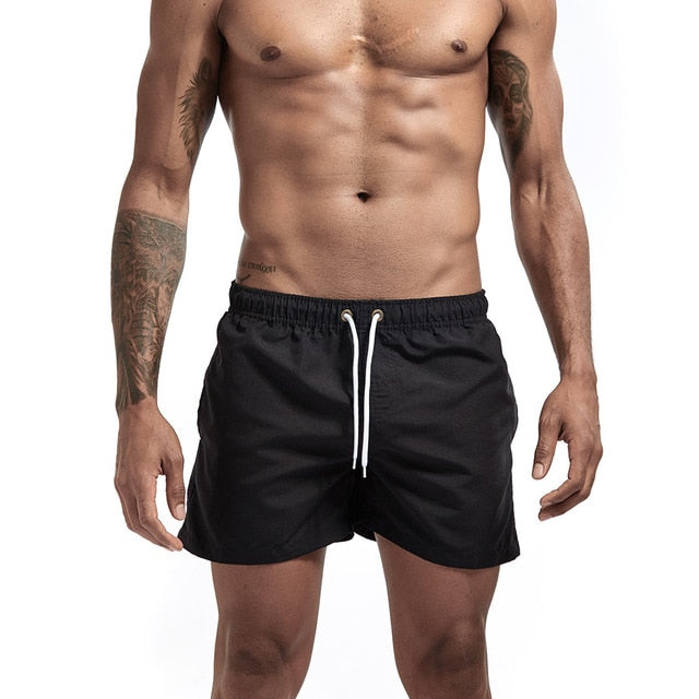 Board Short 2019 Summer New Arrival Bathing Beach Boxershorts Gailang Shorts Beach Male Sexy Swimwear Compression Short